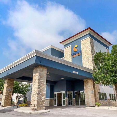 中西六旗康福特套房酒店 圣安东尼奥 外观 照片